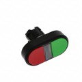 45-2J31.16T0.000 - DOUBLE PUSHBUTTON ACTUATOR GREEN