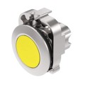 45-2131.4F40.000 - PUSHBUTTON ACTUATOR YELLOW LENS