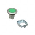 45-2131.4F50.000 - PUSHBUTTON ACTUATOR GREEN LENS F