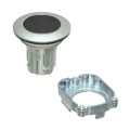 45-2131.4F10.000 - PUSHBUTTON ACTUATOR BLACK LENS F