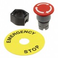 EUS-704.074.2 LX - (704.074.2 LX) EMERG STOP PB