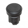 45-2131.1110.000 - PUSHBUTTON ACTUATOR BLACK LENS L