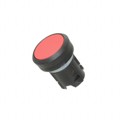 45-2131.1120.000 - PUSHBUTTON ACTUATOR RED LENS LEV