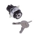 A22NZ-2RM-01CA - CONFIG SW BODY KEYLOCK NON-ILLUM