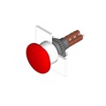 61-1240.0 - CONFIG SW BODY PUSHBUTTON ILLUM