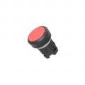 45-2134.1120.000 - PUSHBUTTON ACTUATOR RED LENS LEV