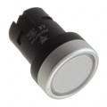 PB22BIF0W - SW PB LIT CLEAR SPRING RTRN