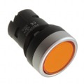 PB22BIF0Y - SW PB LIT YELLOW SPRING RTRN