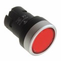 PB22BIF0R - SW PB LIT RED SPRING RTRN