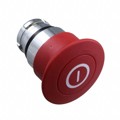 2AMPP4-NB - PUSH BUTTON OPER. 22 MMRED MUSH.