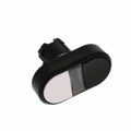 45-2J31.16V0.000 - DOUBLE PUSHBUTTON ACTUATOR WHITE
