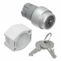 704.124.0 - KEYLOCK SWITCH-ACTUATOR 3 POSITI