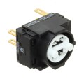 61-8490.22 - CONTACT BLOCK 3PST 5A 250V