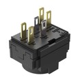 61-8450.22 - CONTACT BLOCK DPST-NC 5A 250V