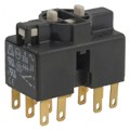 A0155B - CONTACT BLOCK 3PDT 6A 250V