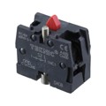 S2L - CONTACT BLOCK SPST-NC 10A 600V