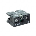S1E - CONTACT BLOCK SPST-NO 10A 600V