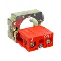 S2-01WB - CONTACT BLOCK SPST-NC 10A 600V