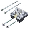S12 - CONTACT BLOCK DPST 10A 600V