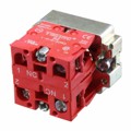 S2-02WB - CONTACT BLOCK SPST-NCX2 10A 600V