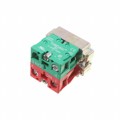 S1-S2-WB - CONTACT BLOCK SPST 10A 600V