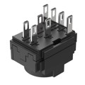 61-8490.12 - CONTACT BLOCK 3PST 5A 250V