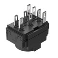 61-8430.12 - CONTACT BLOCK 3PST-NO 5A 250V