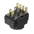 61-8430.22 - CONTACT BLOCK 3PST-NO 5A 250V