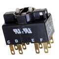 A0153B - CONTACT BLOCK 4PDT 6A 250V