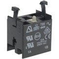 A02501 - CONTACT BLOCK SPST-NO 16A 250V