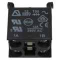 A02504 - CONTACT BLOCK DPST-NC 16A 250V