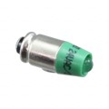10-2J12.1065 - SINGLE-LED T1 3/4 MG GREEN 24V A