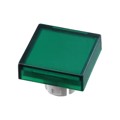 61-9671.5 - CONFIG SWITCH LENS GREEN SQUARE