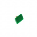 51-901.5 - LENS GREEN FLAT 15.2X21.2 PLASTI