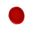 84-7111.200 - CONFIG SWITCH LENS RED ROUND