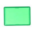 A0161E - CONFIG SWITCH LENS GREEN RECT