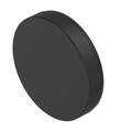 704.602.0 - LENS BLACK D29 PLASTIC OPAQUE
