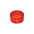 704.611.2 - LENS RAISED RED D29 PLASTIC TRAN