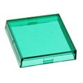 704.702.5 - LENS GREEN 30X30 PLASTIC TRANSPA