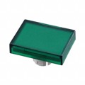 61-9681.5 - CONFIG SWITCH LENS GREEN RECT