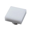 61-9771.9 - CONFIG SWITCH LENS WHITE SQUARE
