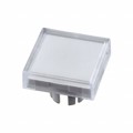 61-9671.7 - CONFIG SWITCH LENS CLEAR SQUARE