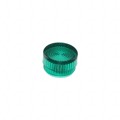 5.49205.0081502 - CONFIG SWITCH LENS GREEN ROUND