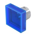 61-9311.6 - CONFIG SWITCH LENS BLUE ROUND