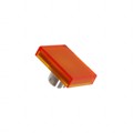 61-9681.3 - CONFIG SWITCH LENS ORANGE RECT