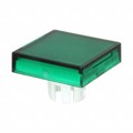 61-9351.5 - CONFIG SWITCH LENS GREEN SQUARE