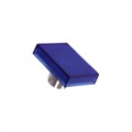 61-9681.6 - CONFIG SWITCH LENS BLUE RECT