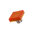 61-9671.3 - CONFIG SWITCH LENS ORANGE SQUARE