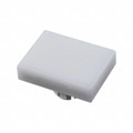 61-9781.9 - CONFIG SWITCH LENS WHITE RECT