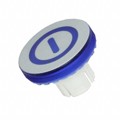 61-9643.602 - CONFIG SWITCH LENS BLUE ROUND
